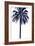 Palm Tree Blue III-Devon Davis-Framed Art Print