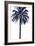 Palm Tree Blue III-Devon Davis-Framed Art Print