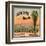 Palm Tree Brand - Riverside, California - Citrus Crate Label-Lantern Press-Framed Art Print