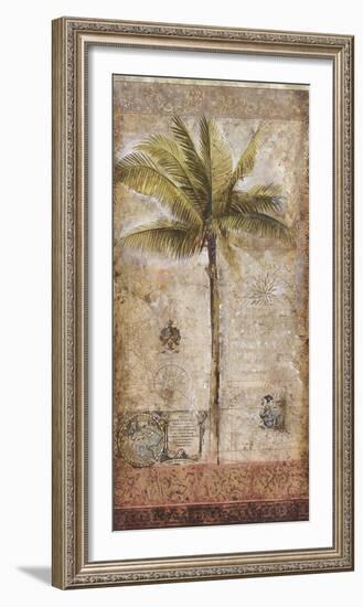 Palm Tree I-Kemp-Framed Giclee Print