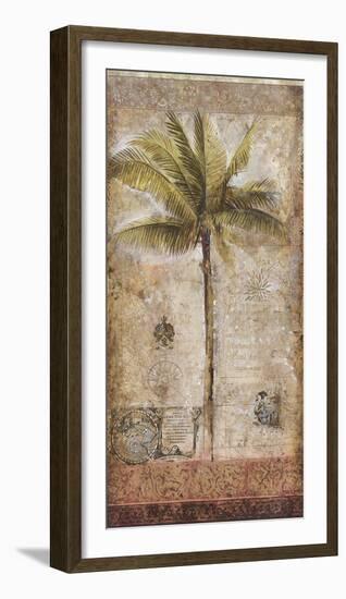 Palm Tree I-Kemp-Framed Giclee Print