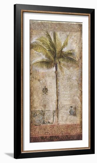 Palm Tree I-Kemp-Framed Giclee Print