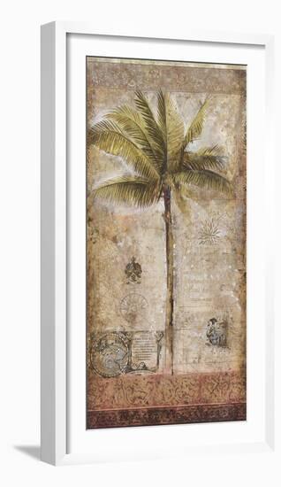 Palm Tree I-Kemp-Framed Giclee Print