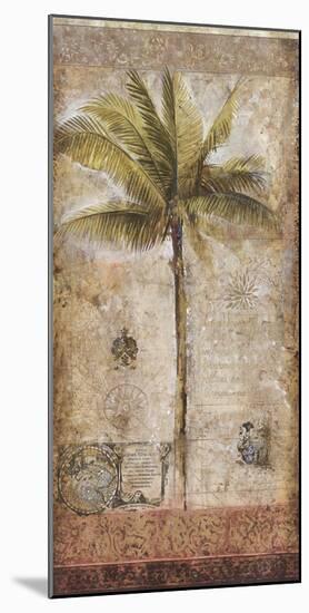 Palm Tree I-Kemp-Mounted Giclee Print