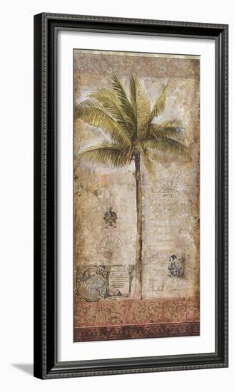 Palm Tree I-Kemp-Framed Giclee Print