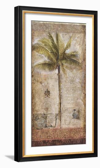 Palm Tree I-Kemp-Framed Giclee Print