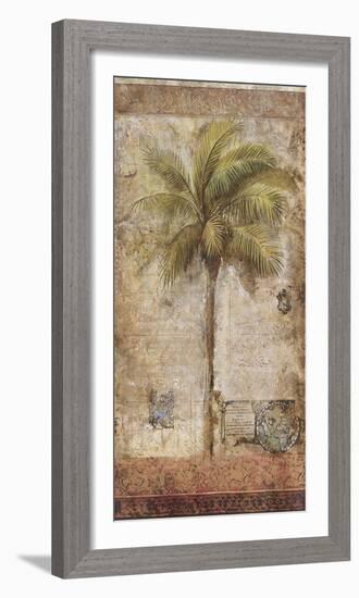 Palm Tree II-Kemp-Framed Giclee Print