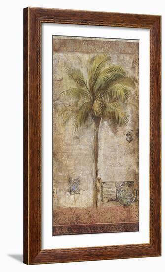 Palm Tree II-Kemp-Framed Giclee Print