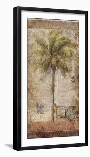 Palm Tree II-Kemp-Framed Giclee Print