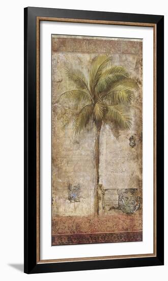 Palm Tree II-Kemp-Framed Giclee Print