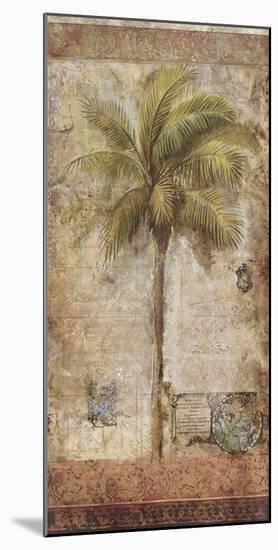 Palm Tree II-Kemp-Mounted Giclee Print