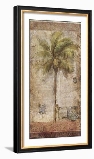 Palm Tree II-Kemp-Framed Giclee Print