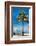 Palm Tree overlooking Downtown Miami - Florida-Philippe Hugonnard-Framed Photographic Print