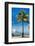 Palm Tree overlooking Downtown Miami - Florida-Philippe Hugonnard-Framed Photographic Print