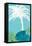 Palm Tree Paradise 2-Bella Dos Santos-Framed Stretched Canvas