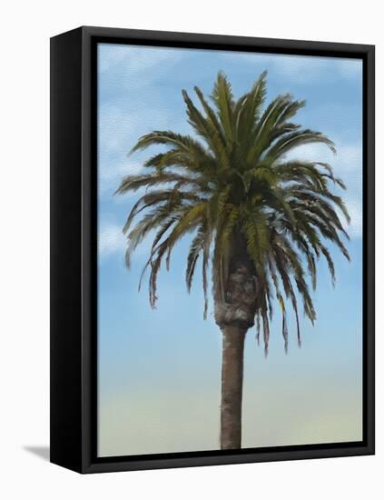 Palm Tree-Matthew Piotrowicz-Framed Stretched Canvas