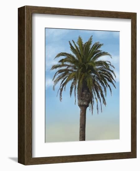 Palm Tree-Matthew Piotrowicz-Framed Art Print