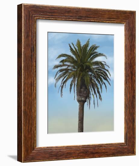 Palm Tree-Matthew Piotrowicz-Framed Art Print