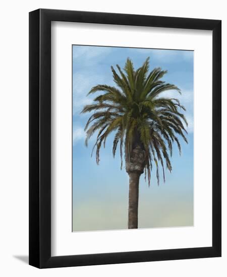 Palm Tree-Matthew Piotrowicz-Framed Art Print