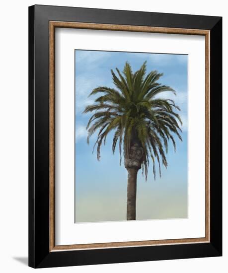 Palm Tree-Matthew Piotrowicz-Framed Art Print