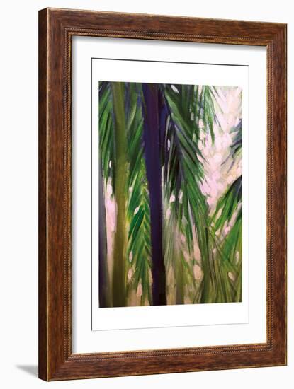 Palm Trees 1-Boho Hue Studio-Framed Art Print