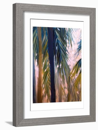 Palm Trees 2-Boho Hue Studio-Framed Art Print