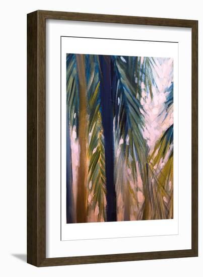 Palm Trees 2-Boho Hue Studio-Framed Art Print