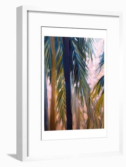 Palm Trees 2-Boho Hue Studio-Framed Art Print