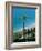 Palm Trees and Baie Des Anges, Nice, Cote d'Azur, Alpes-Maritimes, Provence, France, Europe-Guy Thouvenin-Framed Photographic Print