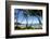 Palm Trees and Beach along the Southern Maui-Terry Eggers-Framed Photographic Print