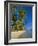 Palm Trees and Beach, Pigeon Point, Tobago, Trinidad and Tobago, West Indies-Gavin Hellier-Framed Photographic Print