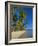 Palm Trees and Beach, Pigeon Point, Tobago, Trinidad and Tobago, West Indies-Gavin Hellier-Framed Photographic Print