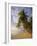 Palm Trees and Beach, Pigeon Point, Tobago, Trinidad and Tobago, West Indies-Gavin Hellier-Framed Photographic Print