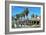 Palm Trees and Blue Sky Venice Beach-Steve Ash-Framed Photographic Print