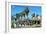 Palm Trees and Blue Sky Venice Beach-Steve Ash-Framed Photographic Print