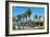 Palm Trees and Blue Sky Venice Beach-Steve Ash-Framed Photographic Print