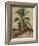 Palm Trees and Housetops, Ecuador-Frederic Edwin Church-Framed Premium Giclee Print