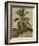 Palm Trees and Housetops, Ecuador-Frederic Edwin Church-Framed Premium Giclee Print