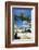 Palm Trees and Lamai Beach, Koh Samui, Thailand, Southeast Asia, Asia-Lee Frost-Framed Photographic Print