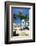 Palm Trees and Lamai Beach, Koh Samui, Thailand, Southeast Asia, Asia-Lee Frost-Framed Photographic Print