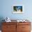 Palm Trees and Tropical Beach, La Digue, Seychelles-Jon Arnold-Framed Photographic Print displayed on a wall