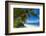 Palm Trees and Tropical Beach, La Digue, Seychelles-Jon Arnold-Framed Photographic Print