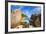 Palm Trees and Tropical Beach, La Digue, Seychelles-Jon Arnold-Framed Photographic Print