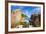 Palm Trees and Tropical Beach, La Digue, Seychelles-Jon Arnold-Framed Photographic Print