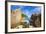 Palm Trees and Tropical Beach, La Digue, Seychelles-Jon Arnold-Framed Photographic Print