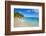 Palm Trees and Tropical Beach, La Digue, Seychelles-Jon Arnold-Framed Photographic Print