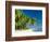 Palm Trees and Tropical Beach, Maldive Islands, Indian Ocean-Steve Vidler-Framed Photographic Print