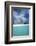 Palm Trees and Tropical Beach, Maldives, Indian Ocean, Asia-Sakis Papadopoulos-Framed Photographic Print