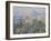 Palm Trees at Bordighera, 1884-Claude Monet-Framed Giclee Print