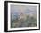 Palm Trees at Bordighera, 1884-Claude Monet-Framed Giclee Print